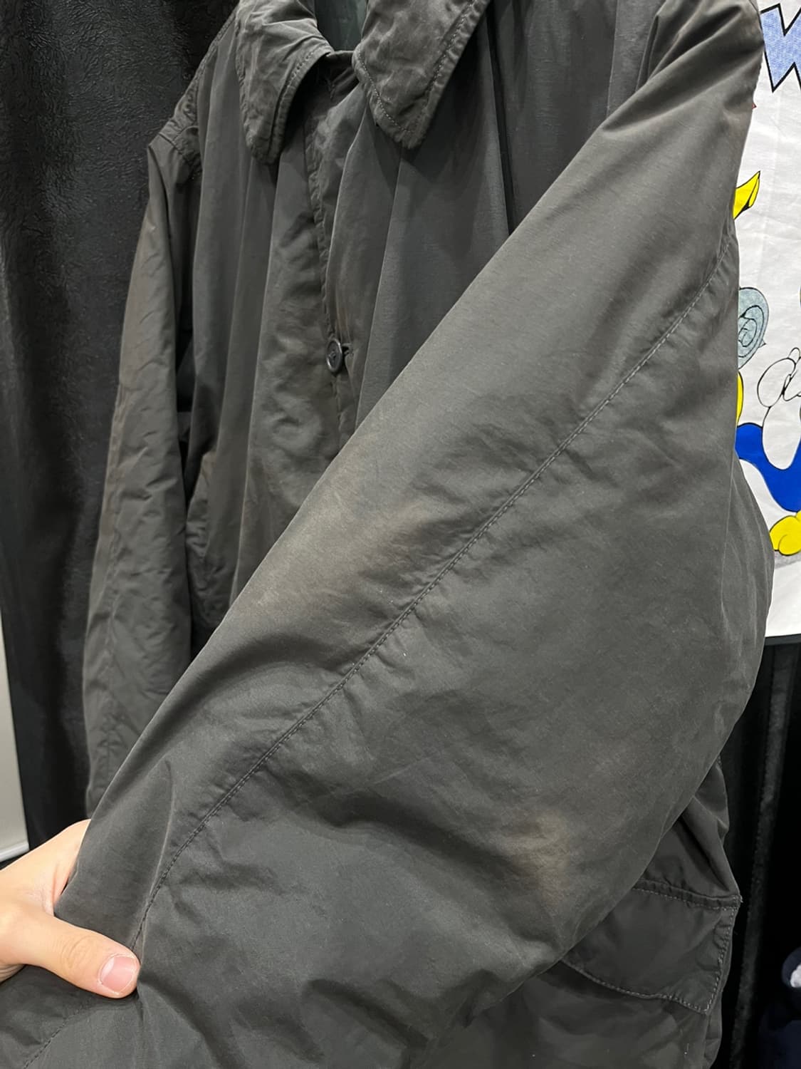 UNITED CARR by Buzzrickson's 나일론 자켓 L 상품이미지5