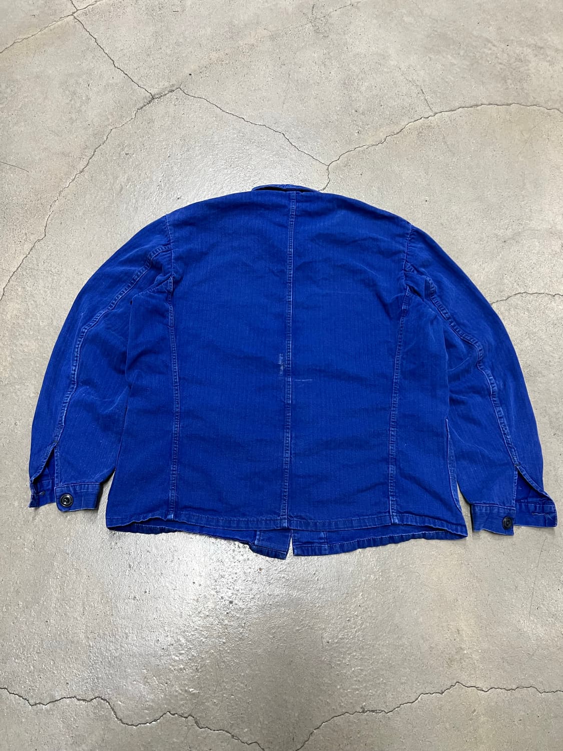 FADED BLUE VINTAGE HBT 헤링본트윌코튼 프렌치워크자켓 상품이미지2