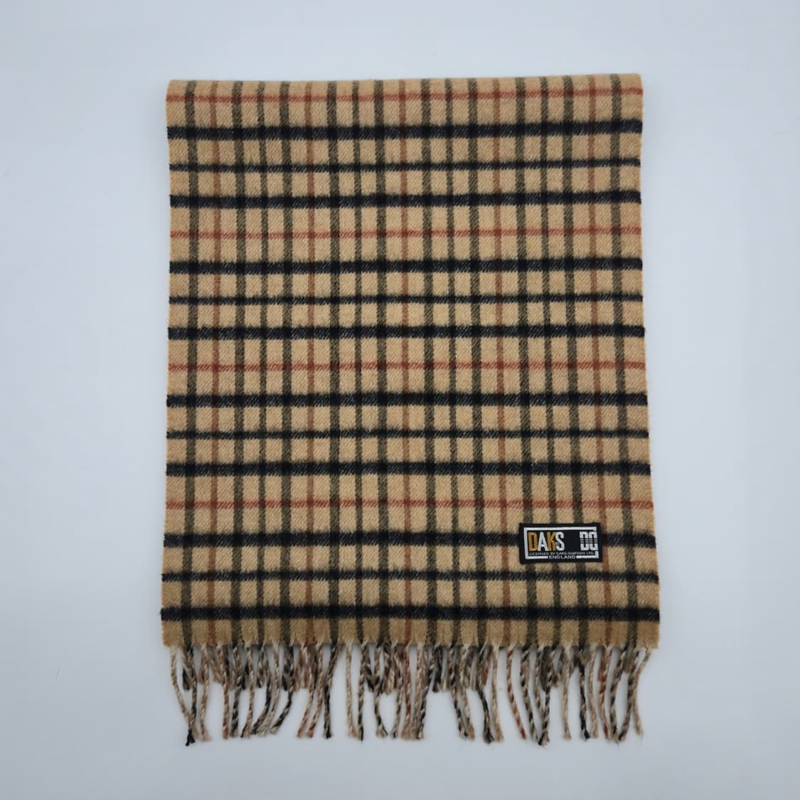 DAKS 닥스 양면 목도리 머플러 [JBFS10751-68-02] 상품이미지3