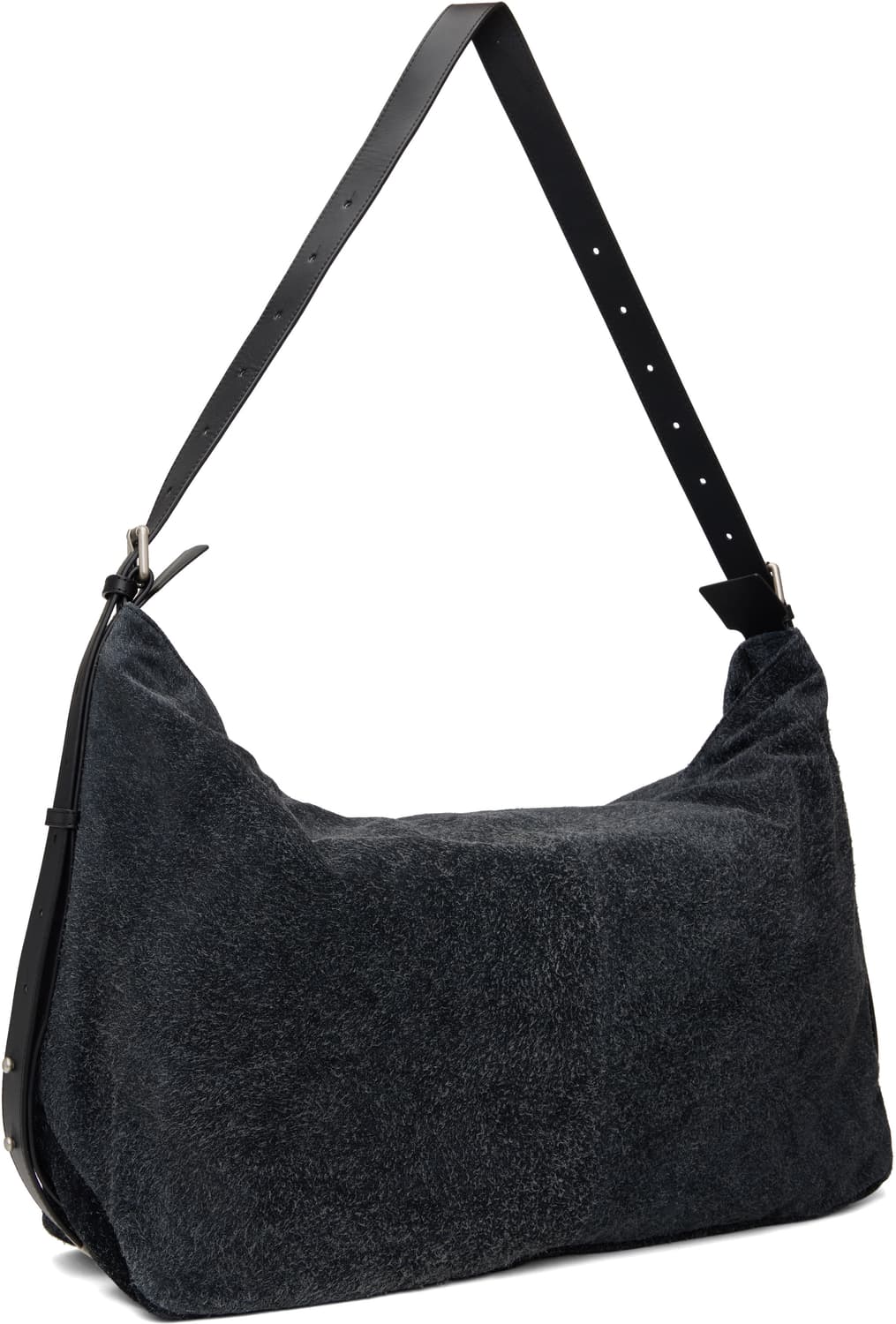 준지 가죽 누벅 호보 백 상품이미지8