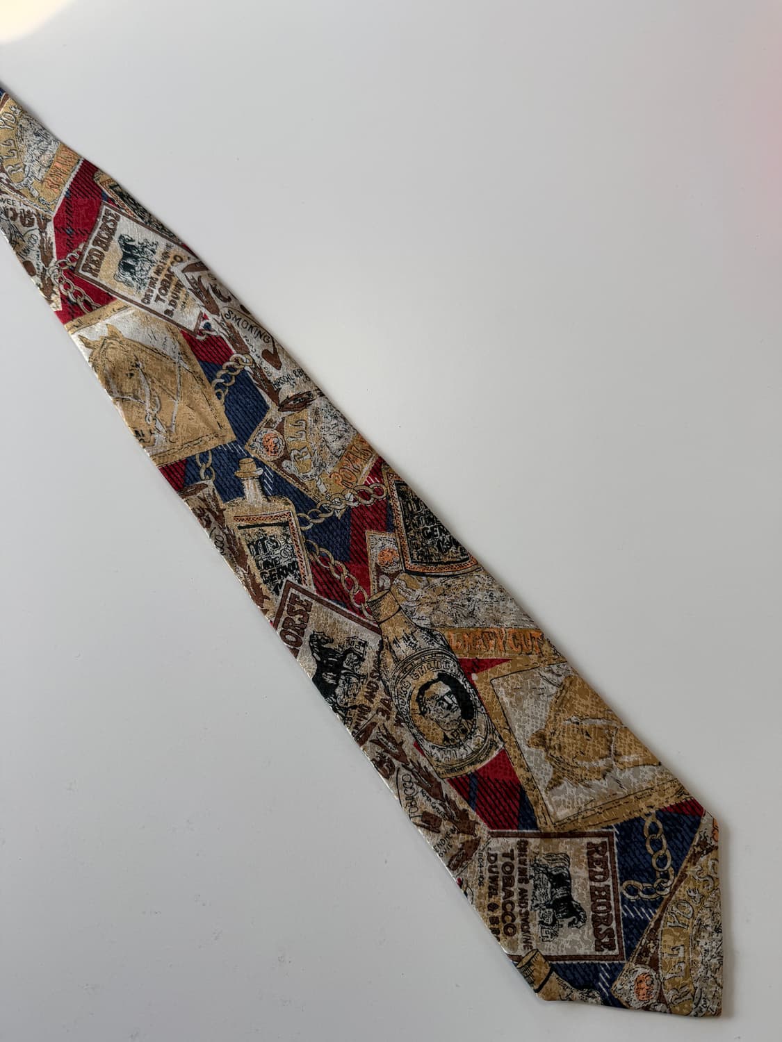 미쏘니 (Missoni) 실크 넥타이 9cm 상품이미지2