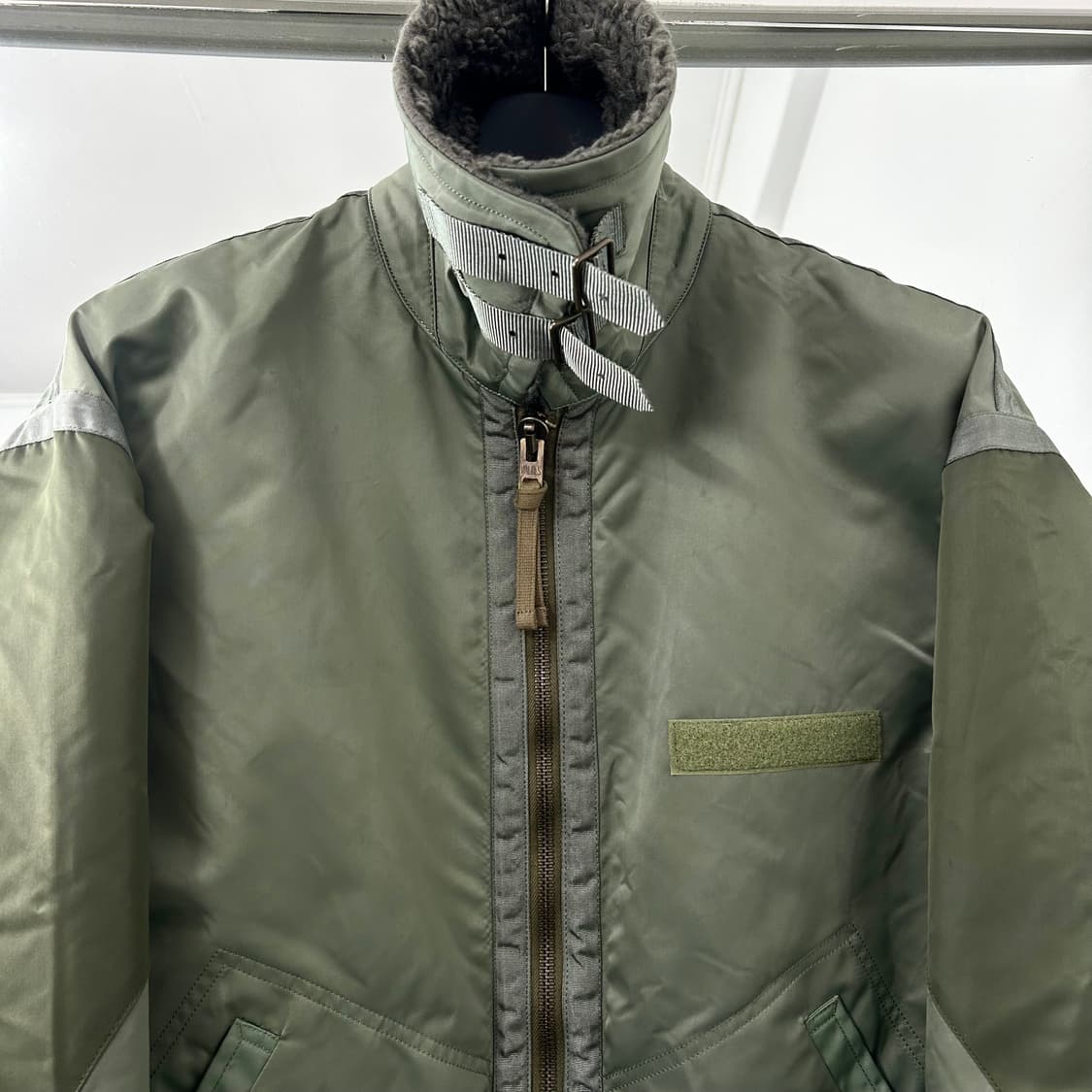 꼼데가르송 옴므 23FW 무스탕 MA-1 자켓 상품이미지7