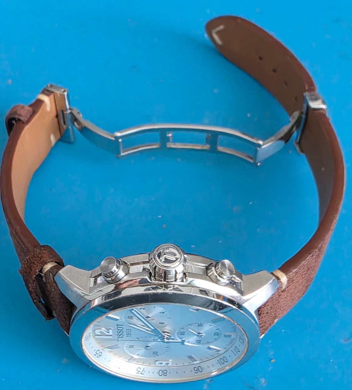 티쏘 (TISSOT) T-sport PRS-200 크로노그래프 쿼츠 시계 상품이미지5