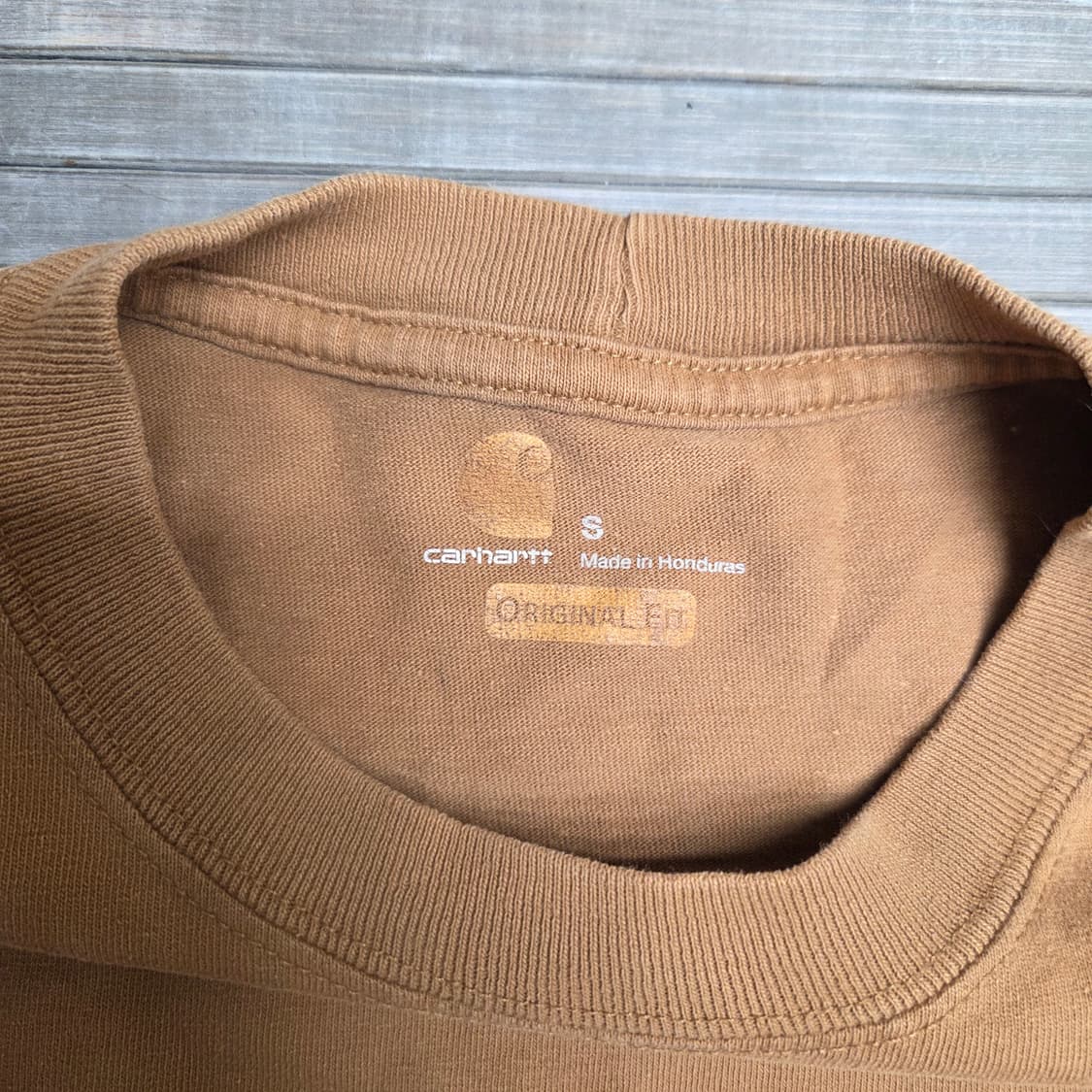 Carhartt 칼하트 K87 포켓 반팔 티셔츠 상품이미지3