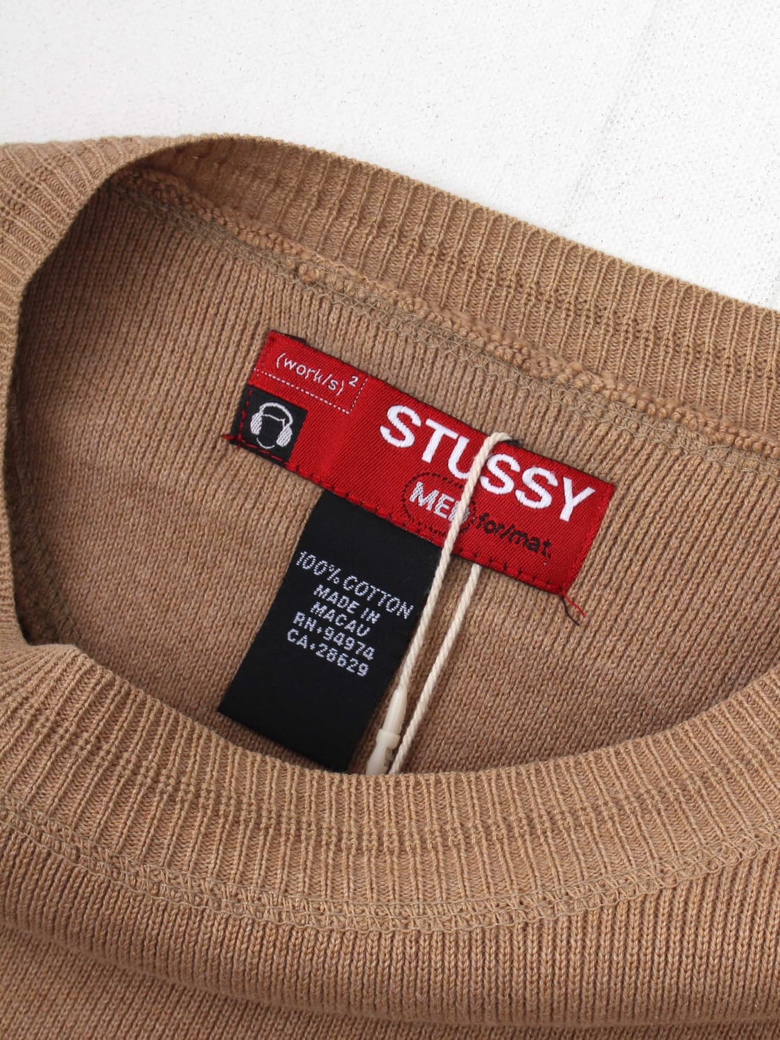 90-00s STUSSY (M) 상품이미지5