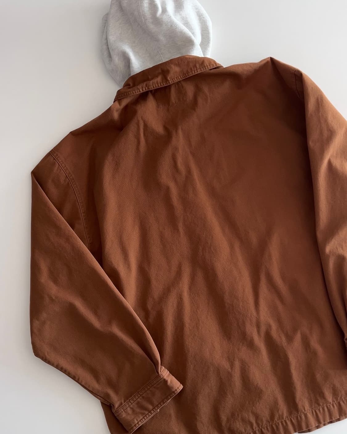 칼하트 파커 후드 셔츠 자켓 XL 상품이미지4