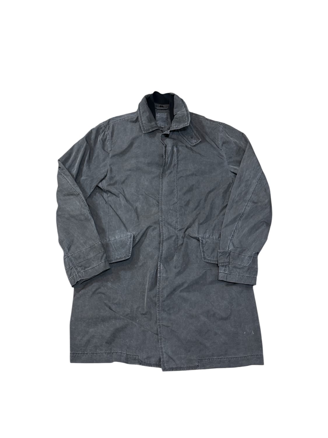 헤지스 피그먼트 다잉 맥코트(바스락 재질) 상품이미지1