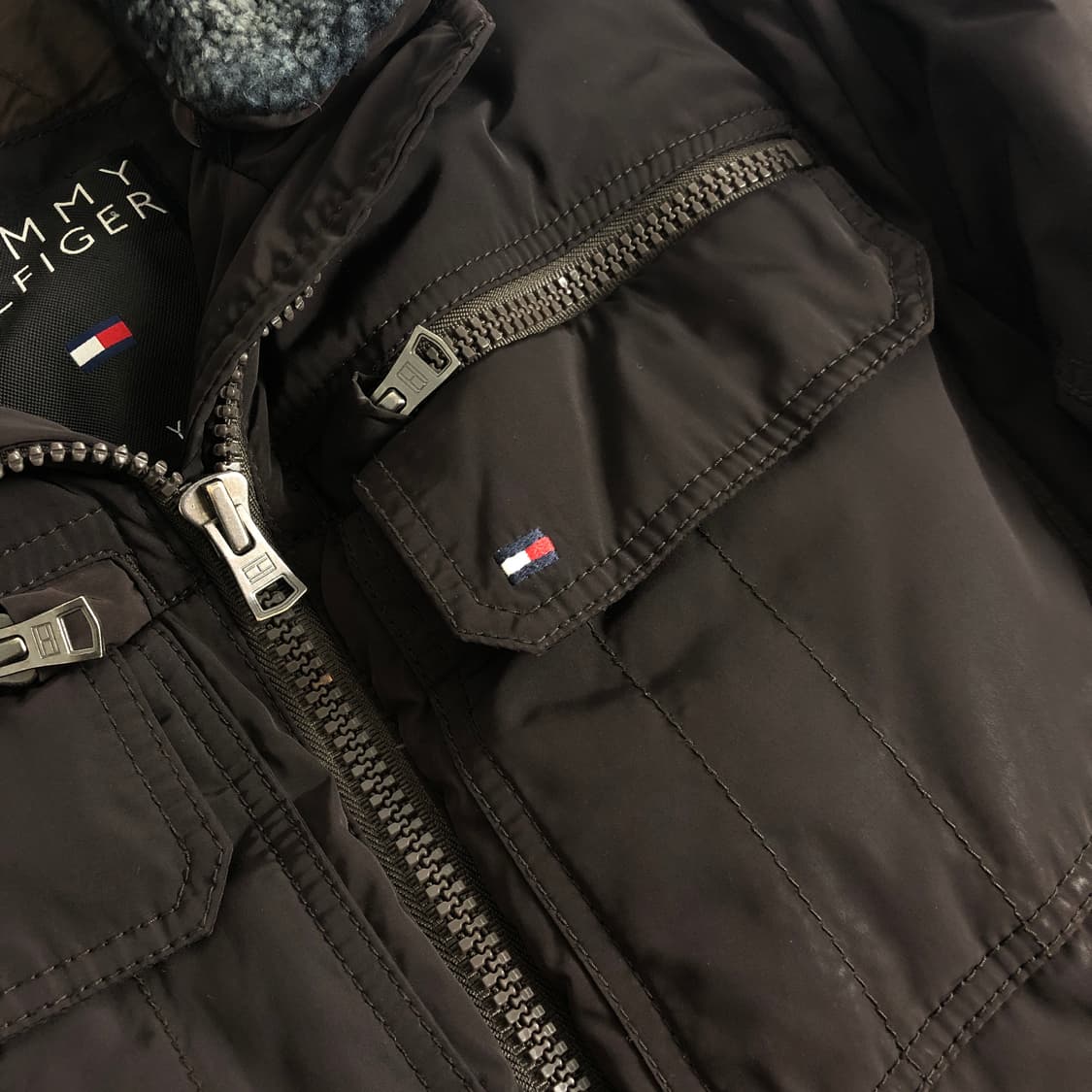 타미힐피거 헤링턴 점퍼 m 상품이미지5