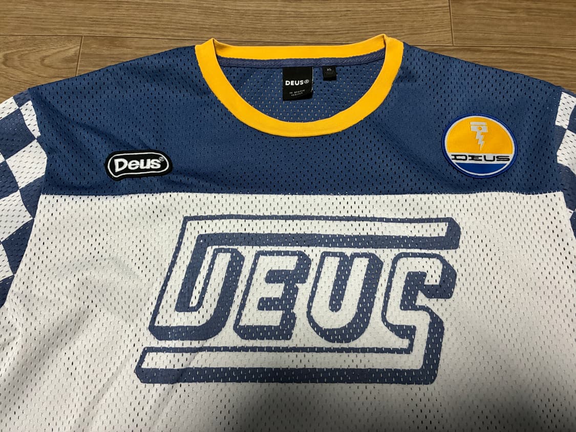 XL) 데우스 엑스 마키나 모토져지 메쉬 롱슬리브 상품이미지2