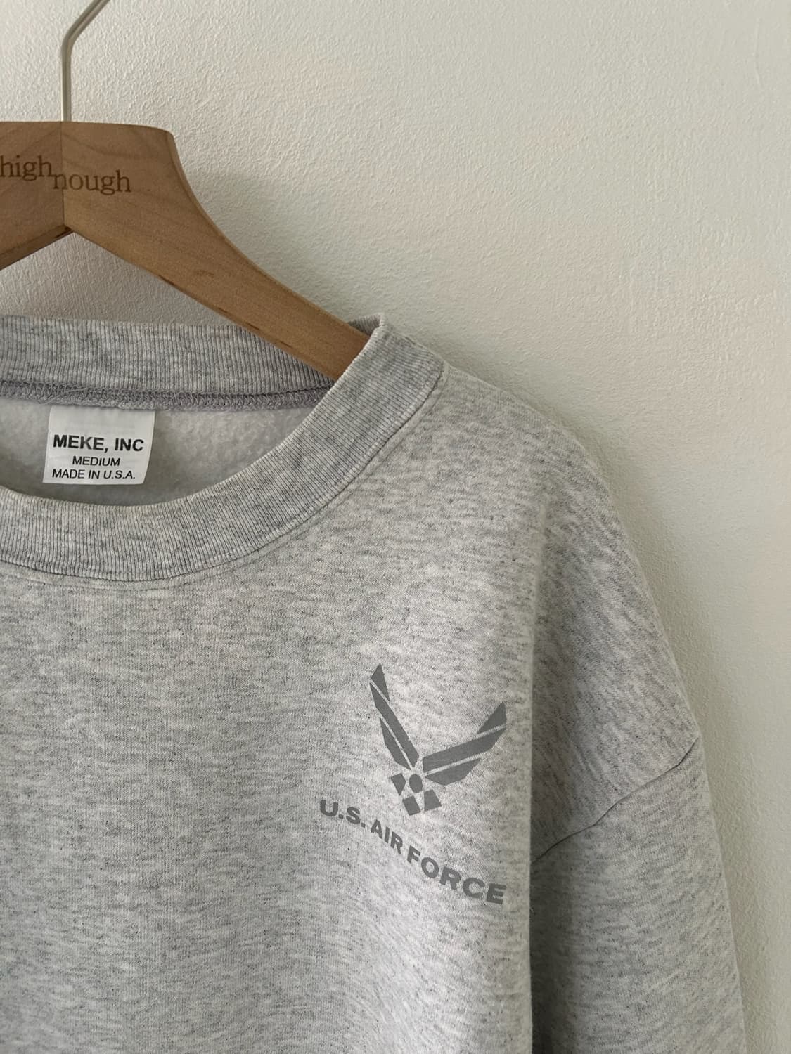 90's U.S Airforce Sweatshirt. 상품이미지2
