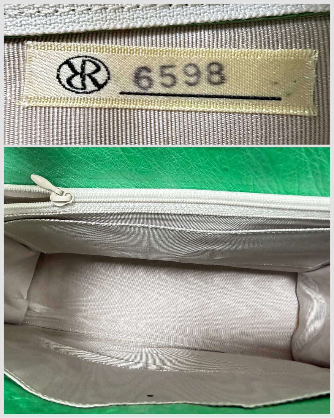 로다니아 JRA 오스트리치 레더 켈리 토트백 상품이미지7