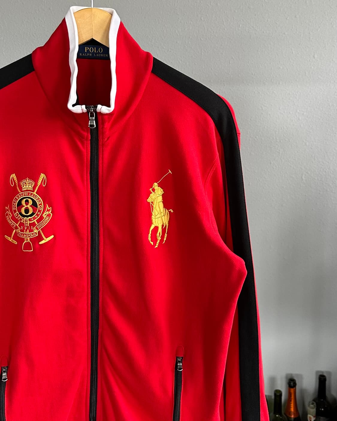 [M]폴로 랄프로렌 빅포니 코튼 집업 상품이미지2