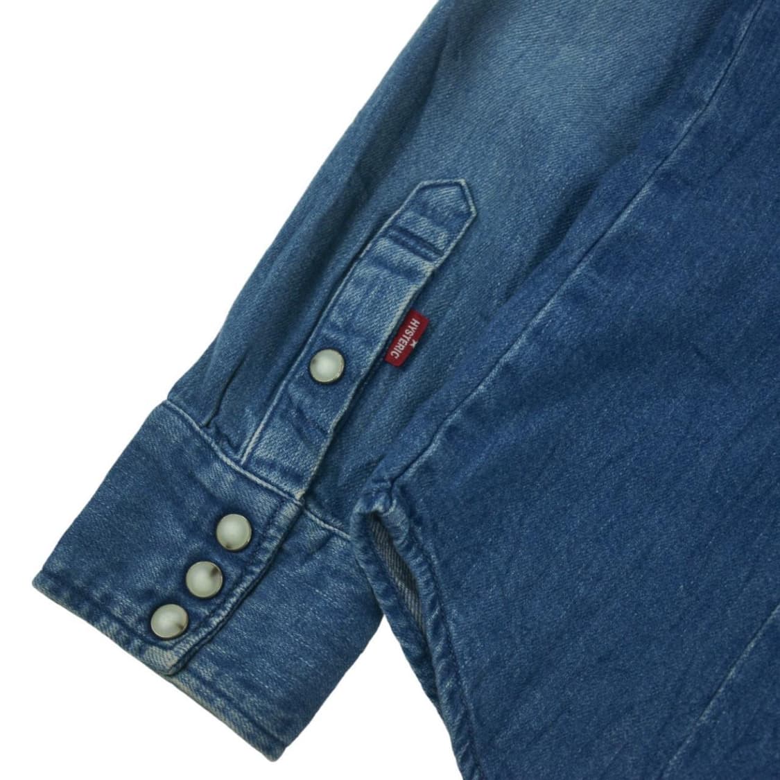 Vintage Hysteric Glamour 데님 셔츠 상품이미지6