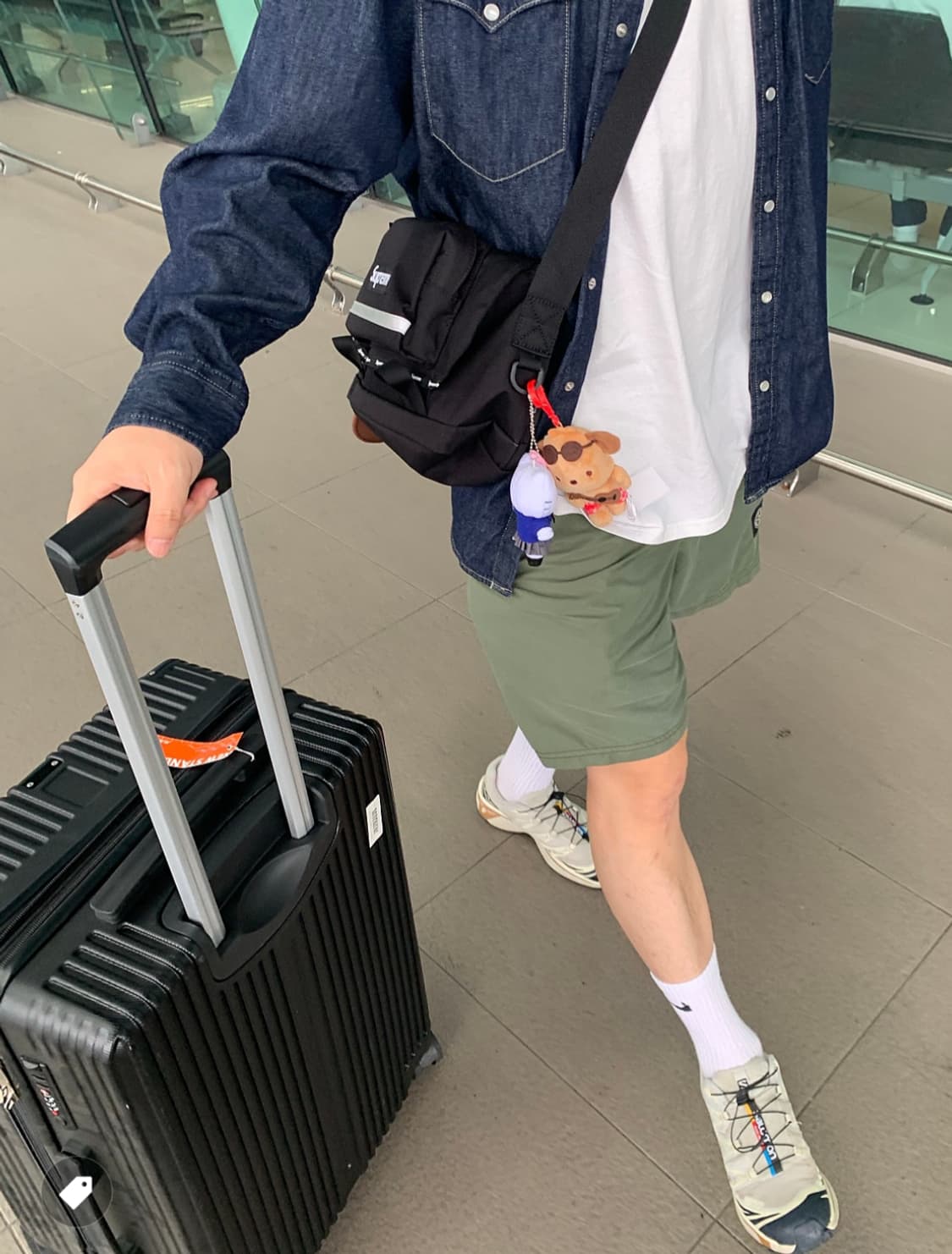 슈프림 메신저백 텍달린 새상품 입니다. 상품이미지3