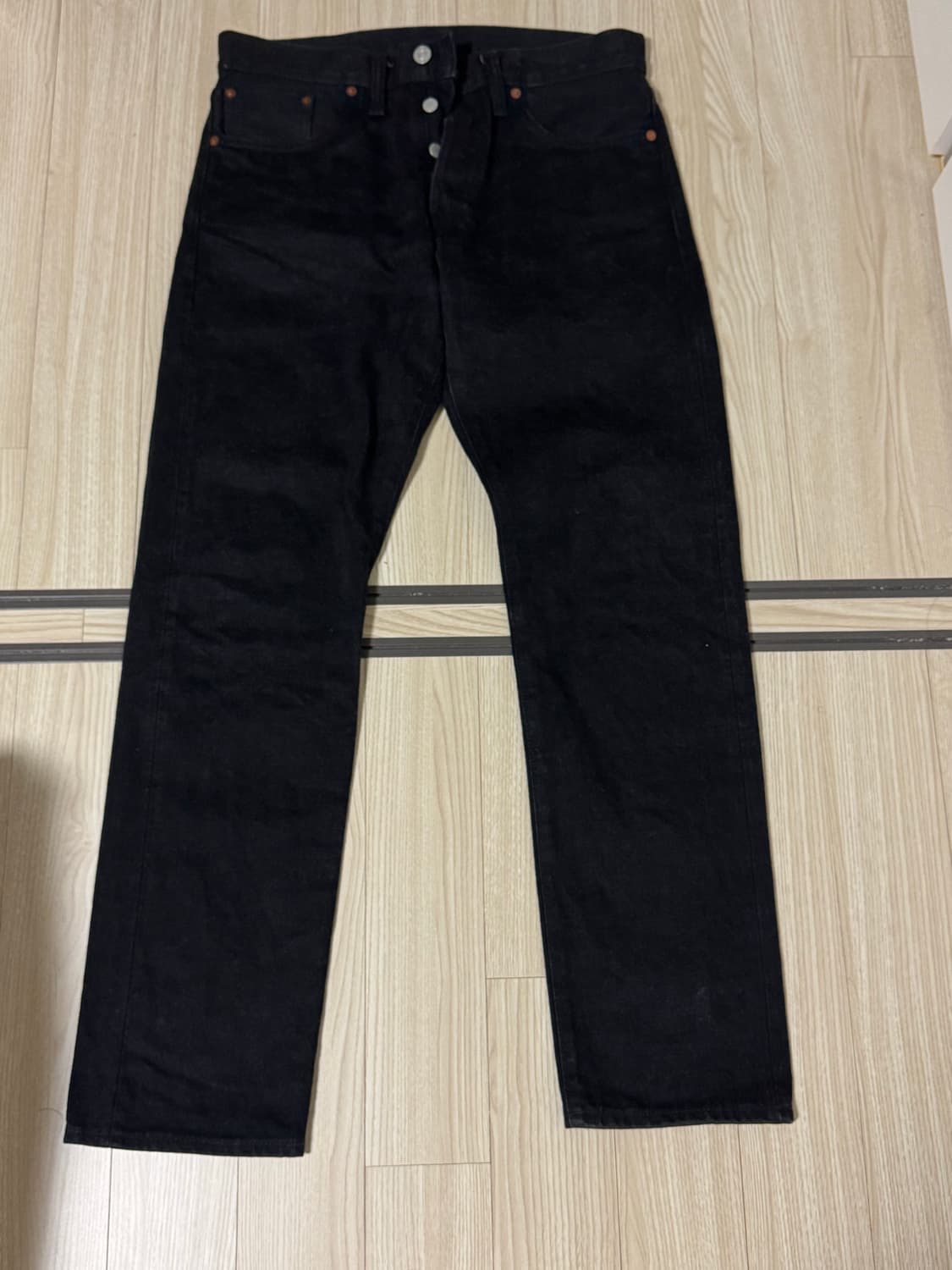 RRL 더블알엘 블온블 데님 슬림핏 31x30 USA 상품이미지1