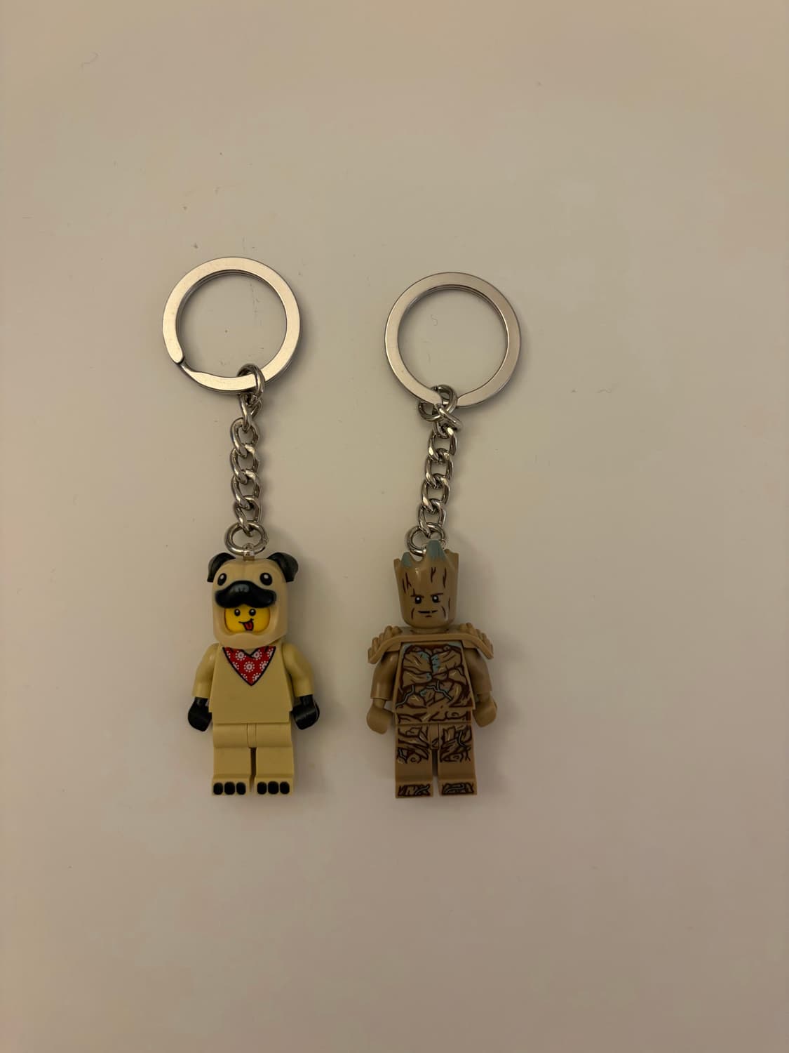 레고 정품 희귀 키링 (트위티 티거 꿀벌 코끼리 산타 미키 그루트 등) 상품이미지9