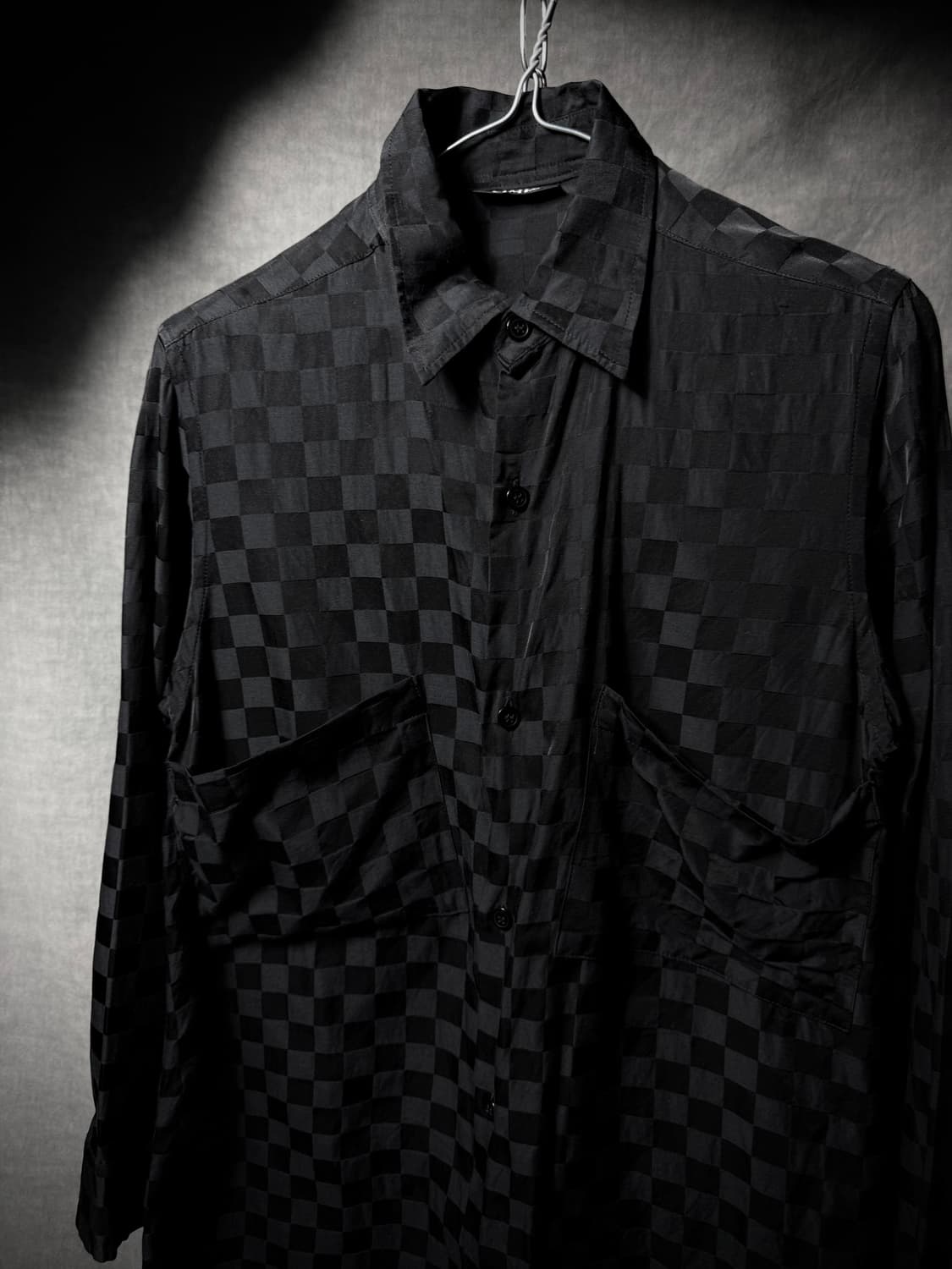 LIMI feu Check Long Shirt   상품이미지2