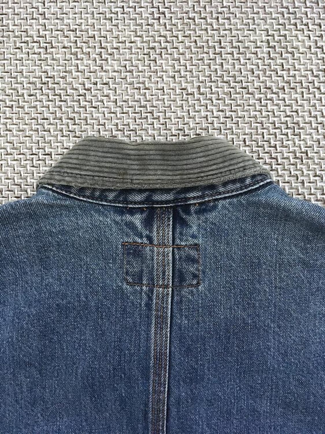 Original washed denim chore jackets 상품이미지9