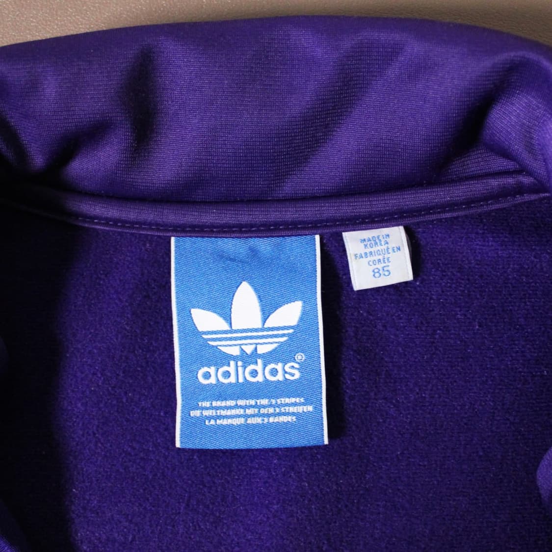 Adidas 아디다스 유로파 파이어버드 퍼플 트랙탑 져지 L008 상품이미지3