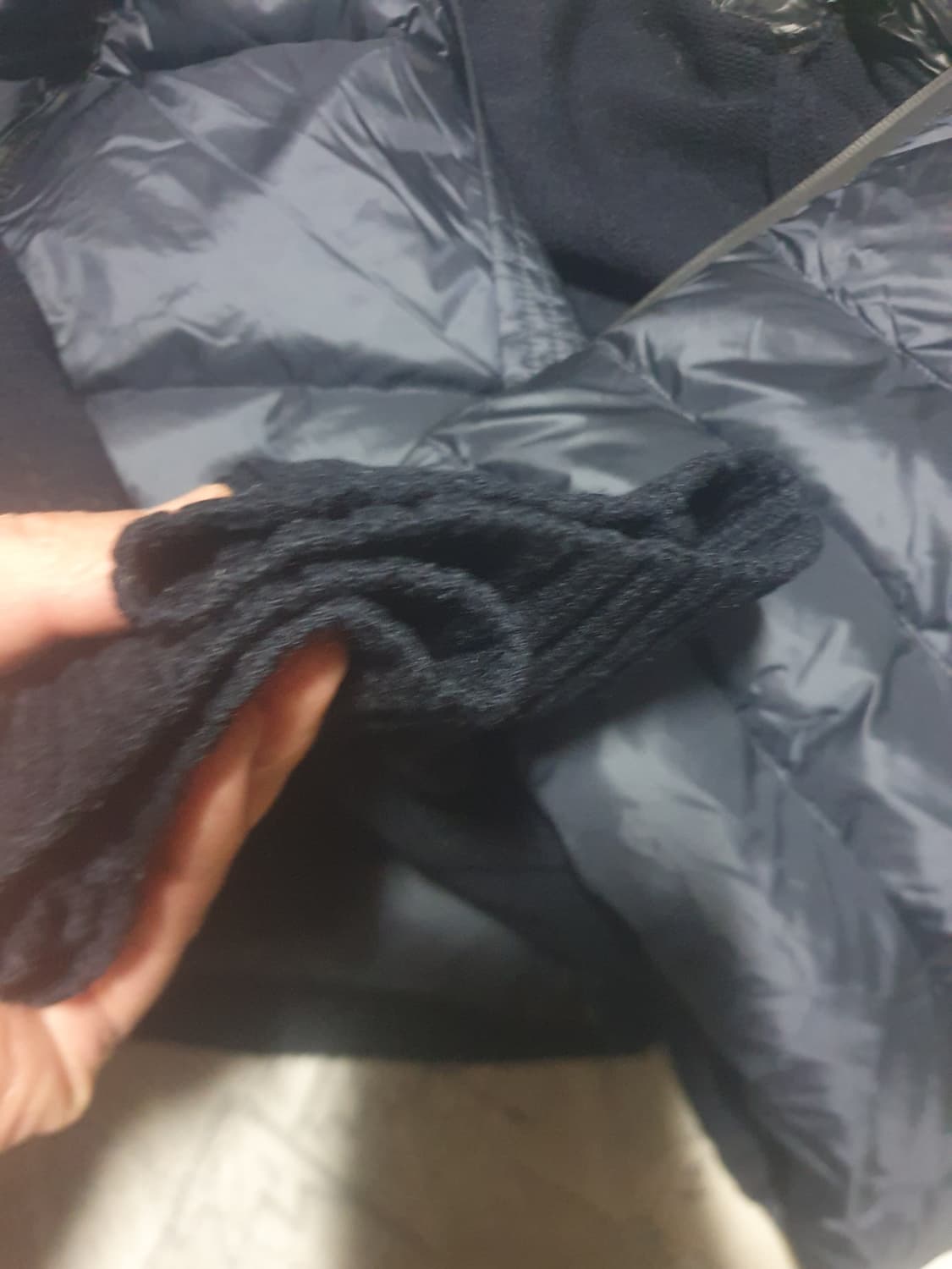 몽클레어 집업 가디건 xl 상품이미지7