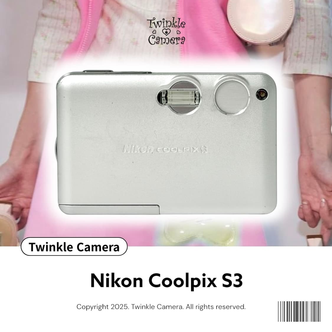 (노제디카✨)Nikon Coolpix 니콘 쿨픽스 S3 상품이미지1