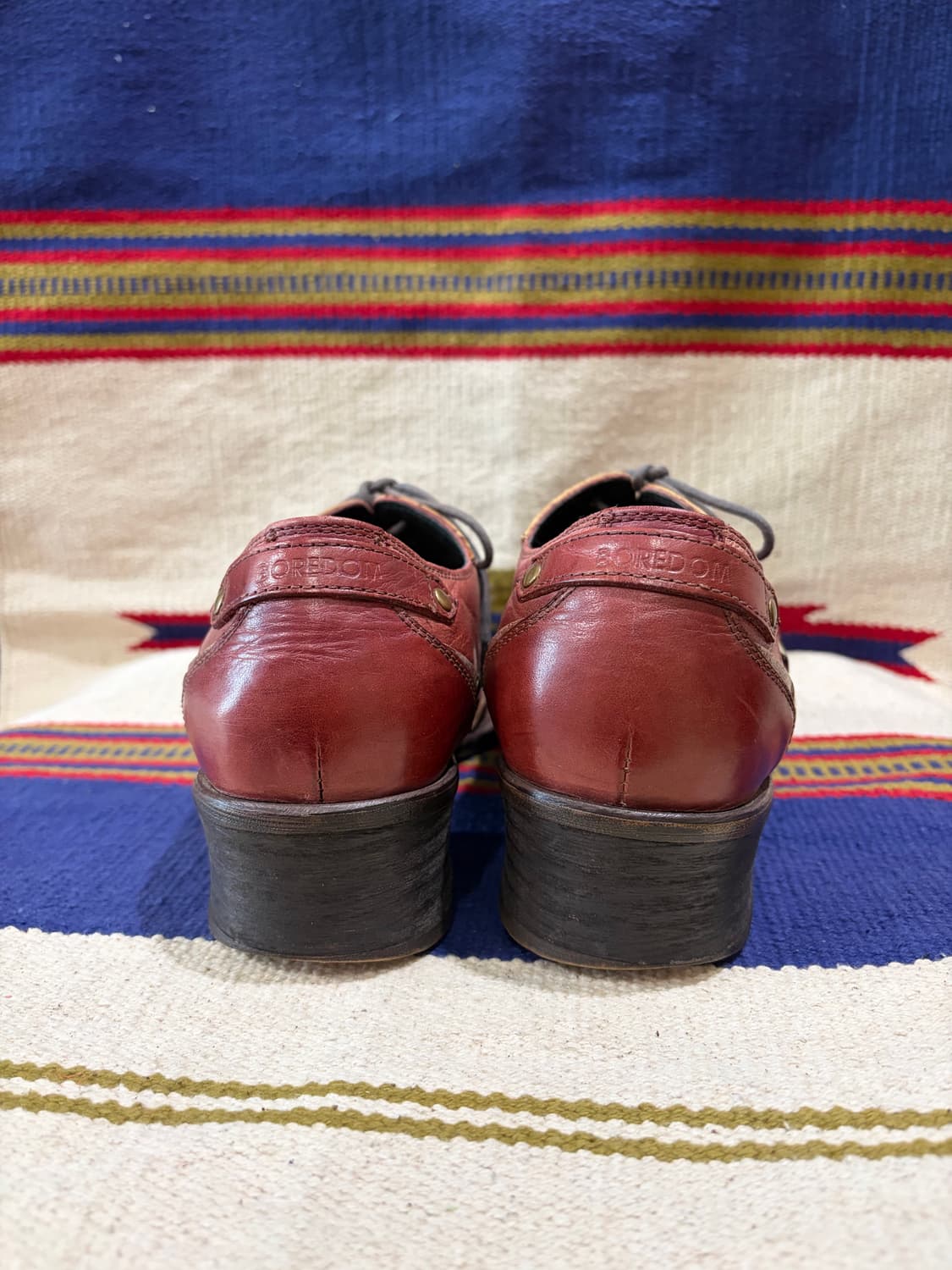 보르덤 제팬 웨스턴 파이톤 부츠 상품이미지4