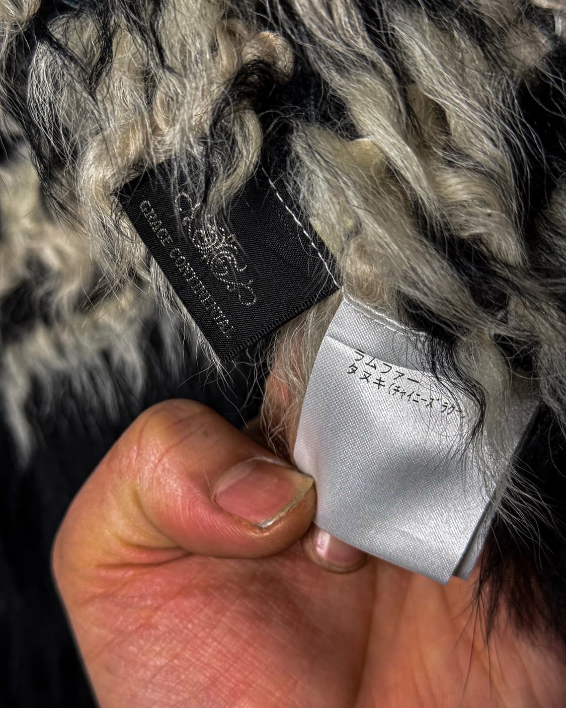 Real Lamb Fur Vest 상품이미지5