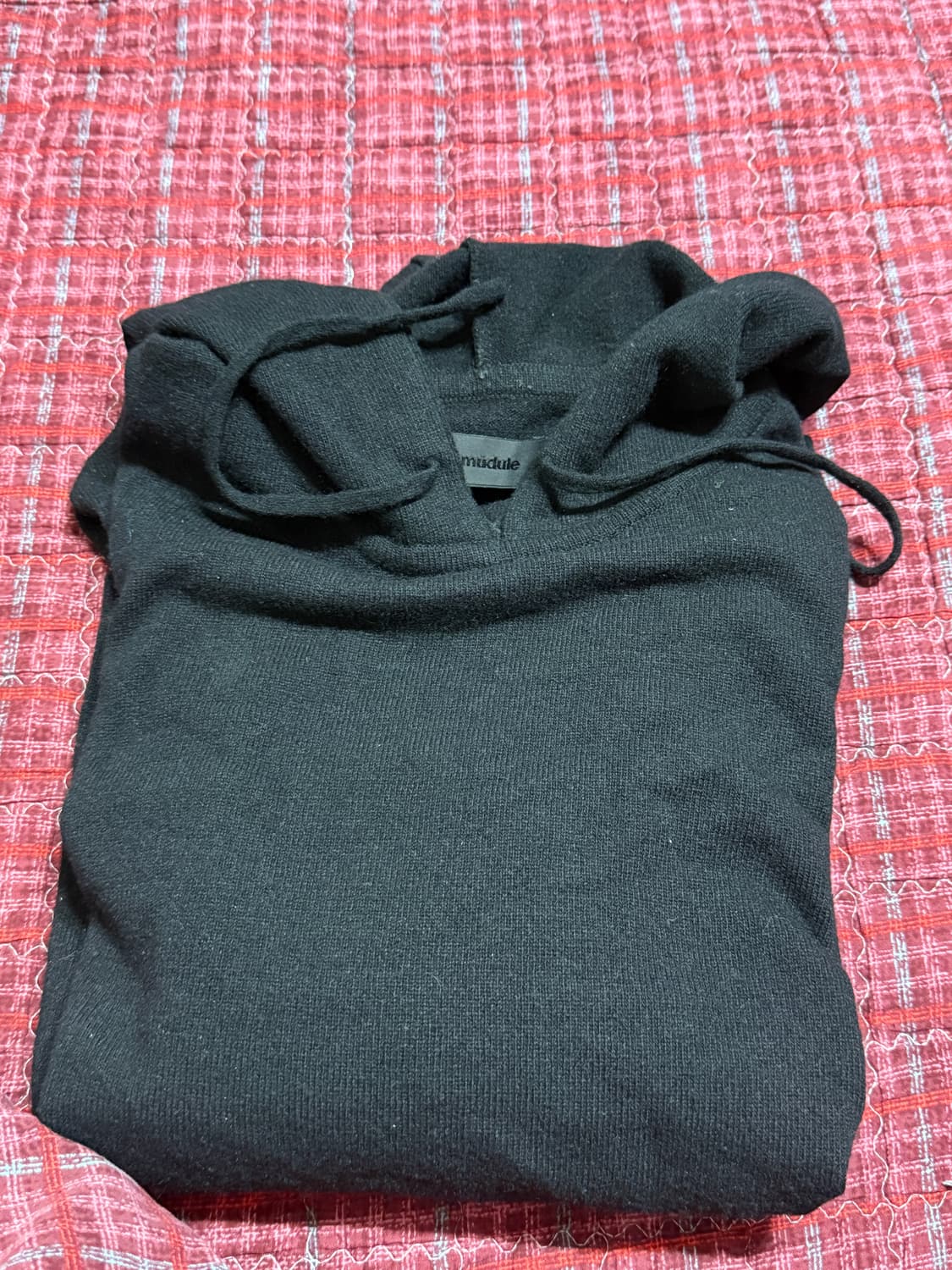 머듈 니트 후드 004 2사이즈 상품이미지2