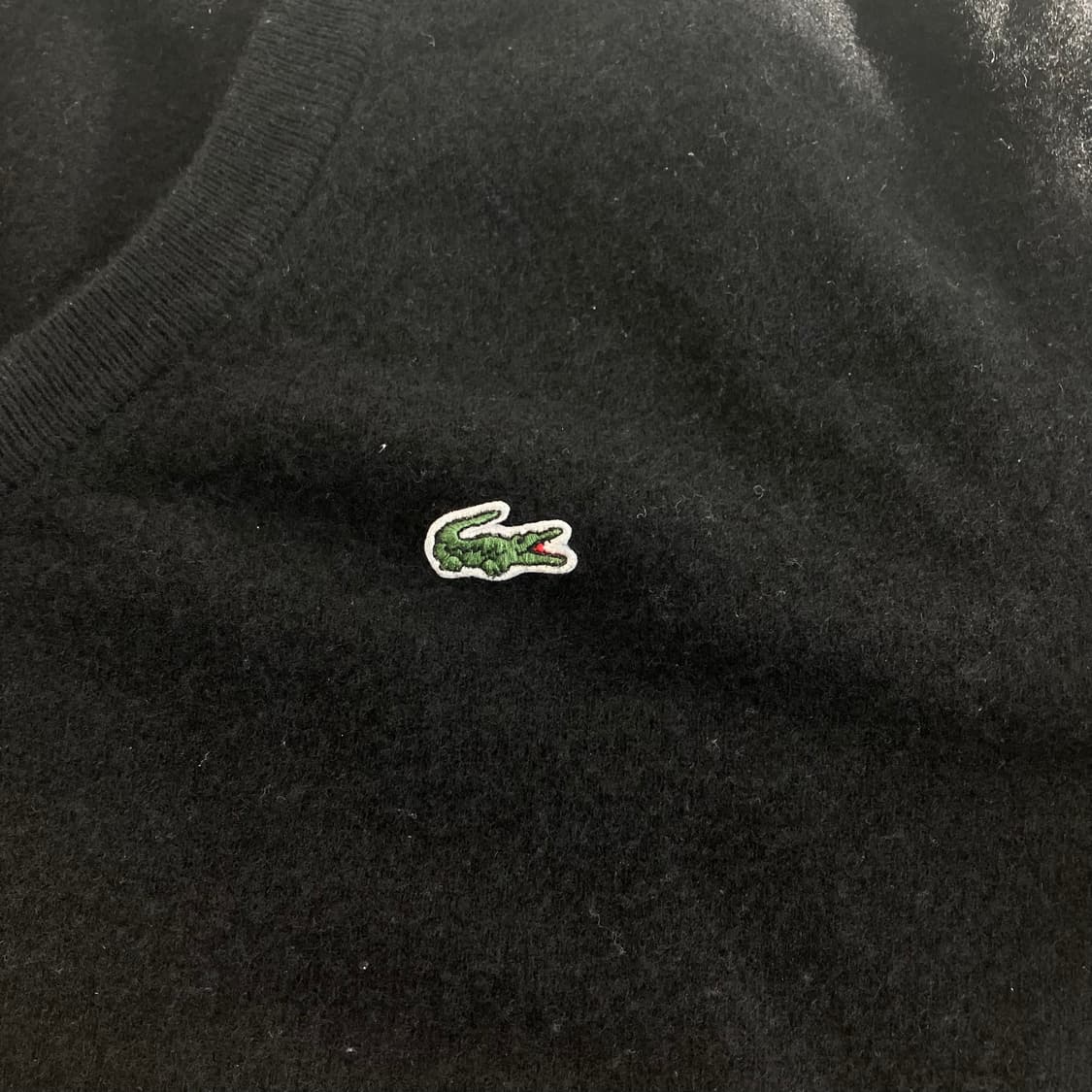 라코스테 브이넥 니트 상품이미지2