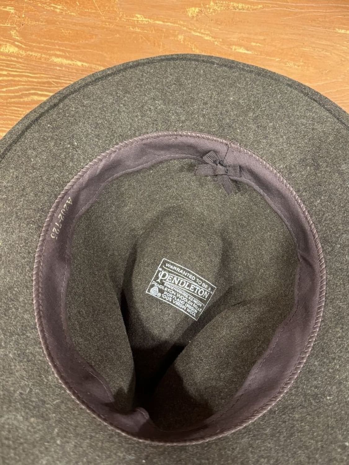 펜들턴 페도라 상품이미지7