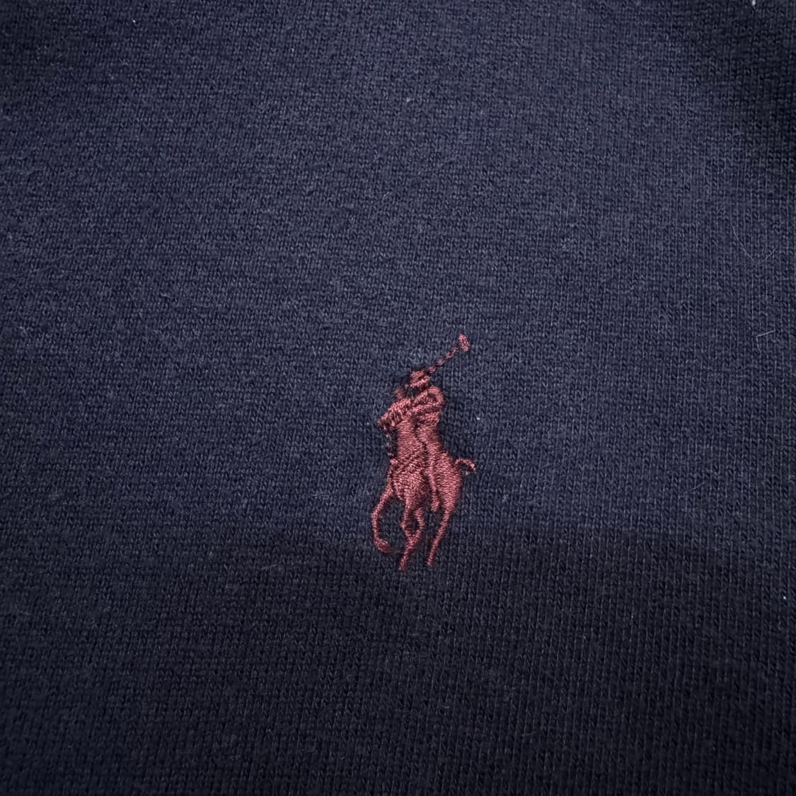 Name : 폴로 랄프로렌 시그니처로고 네이비컬러 코튼집업 :)  상품이미지4