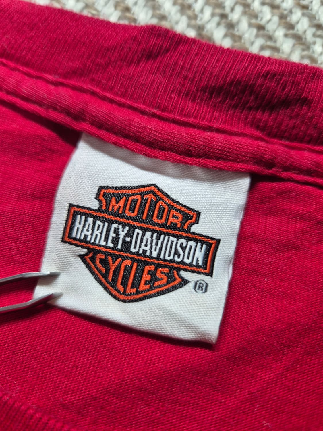 할리데이비슨 핀업걸 슬리브 상품이미지5