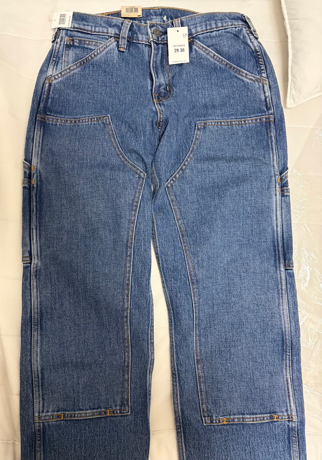 리바이스 565 더블니 29x30 새상품 판매합니다 상품이미지1