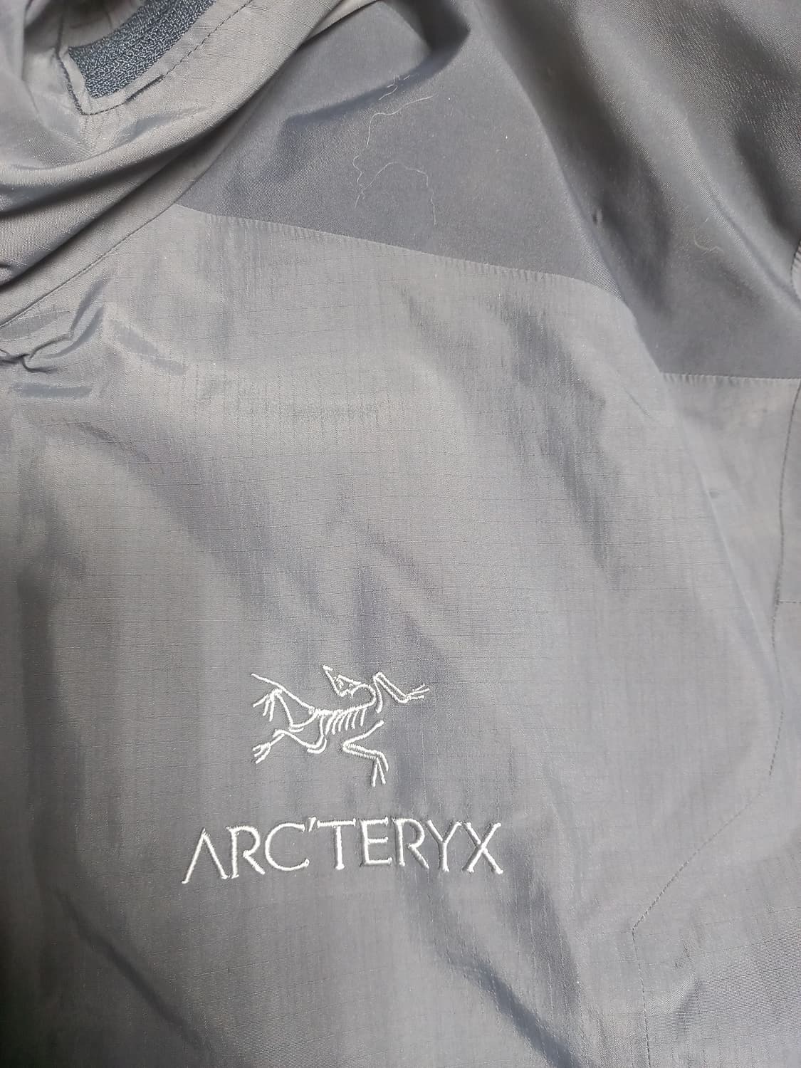 아크테릭스 베타 ar 후디 고어텍스 그레이 S(실용95) 상품이미지2