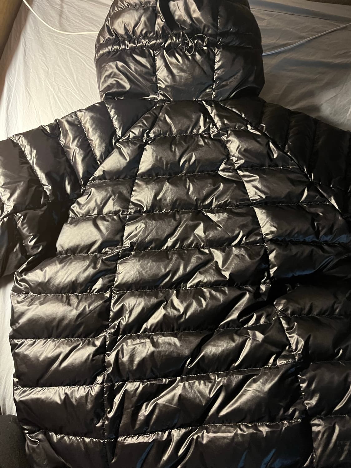 무신사 스탠다드 아이언 라이트 다운 자켓 블랙 상품이미지6