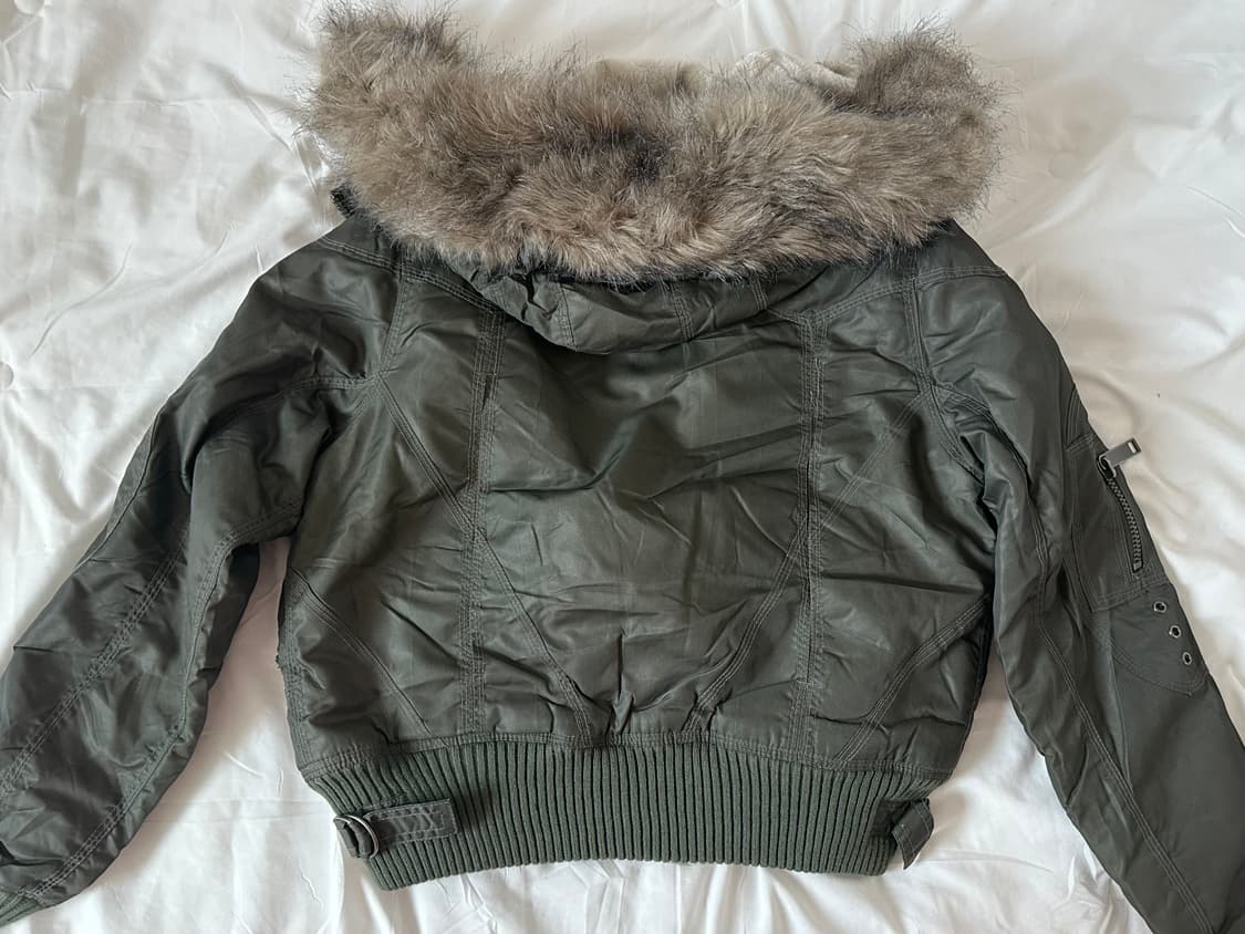 리버아일랜드퍼후드 자켓 상품이미지4