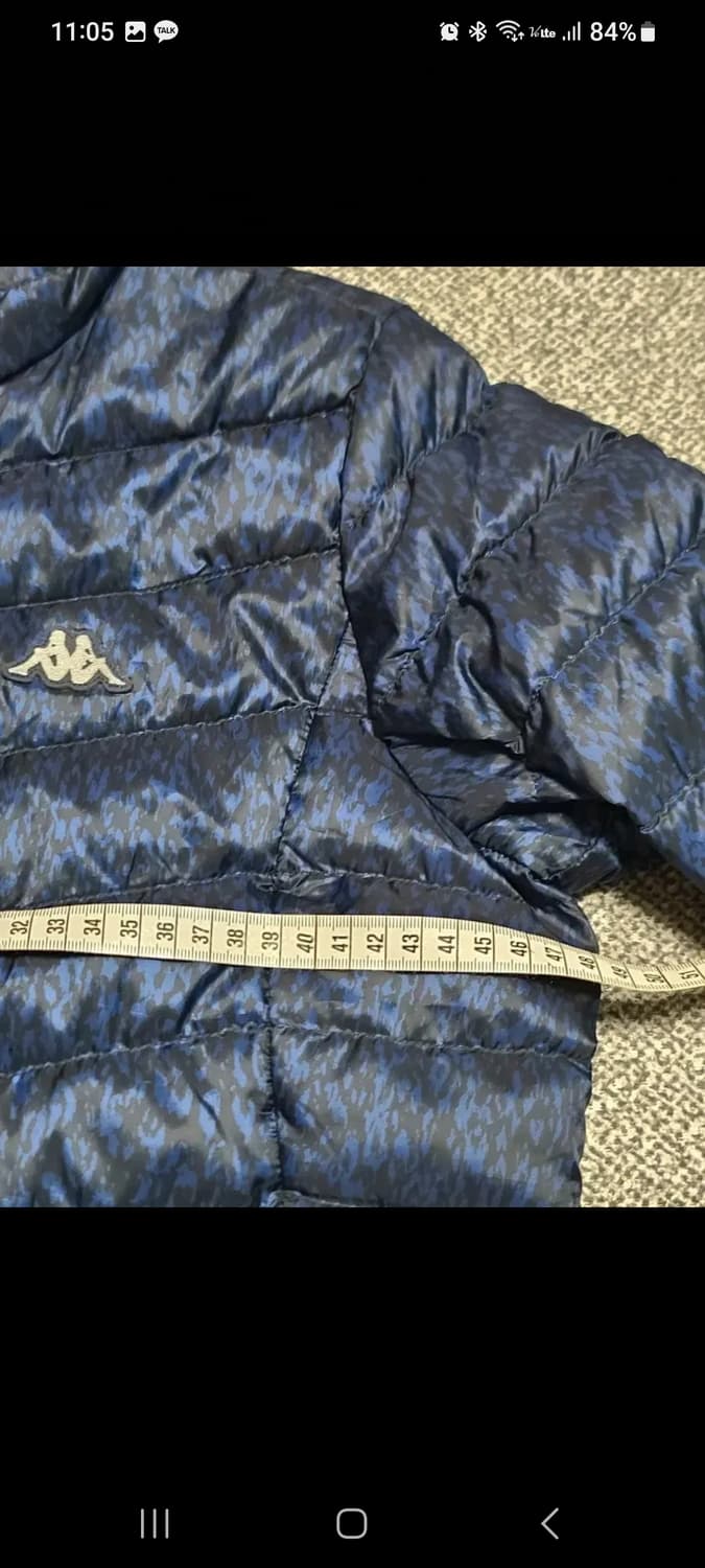 카파 엑스콤바트 경량 패딩 M 95 정사이즈 로 85-90  적당 상품이미지4