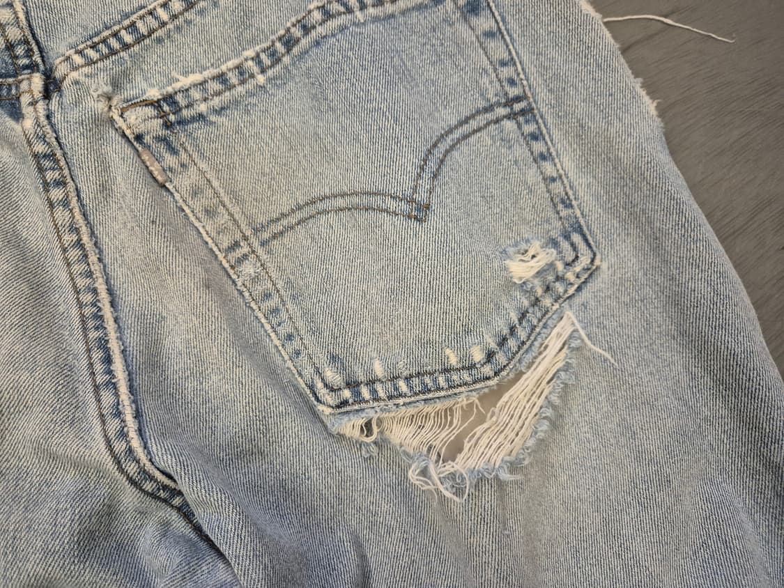 90s 리바이스 실버탭 배기 디스트레스드 팬츠 상품이미지6