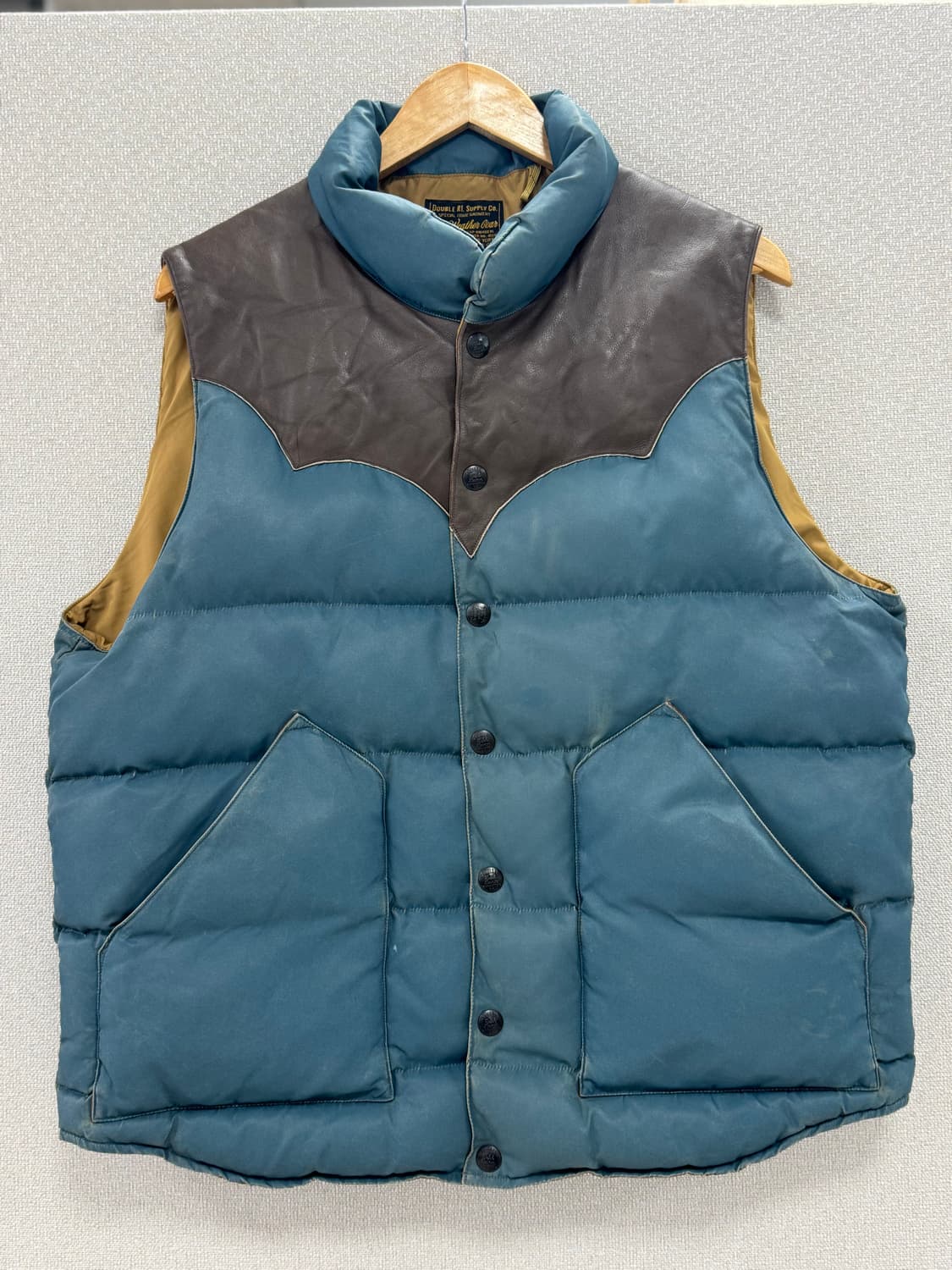 더블알엘 패딩 조끼 / L 상품이미지1