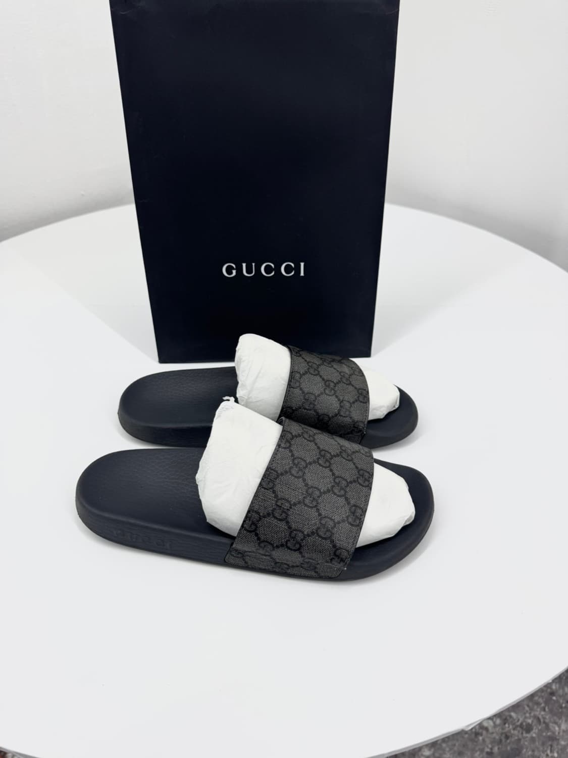 [백화점] 구찌 GG 슬라이드 슬리퍼  상품이미지3