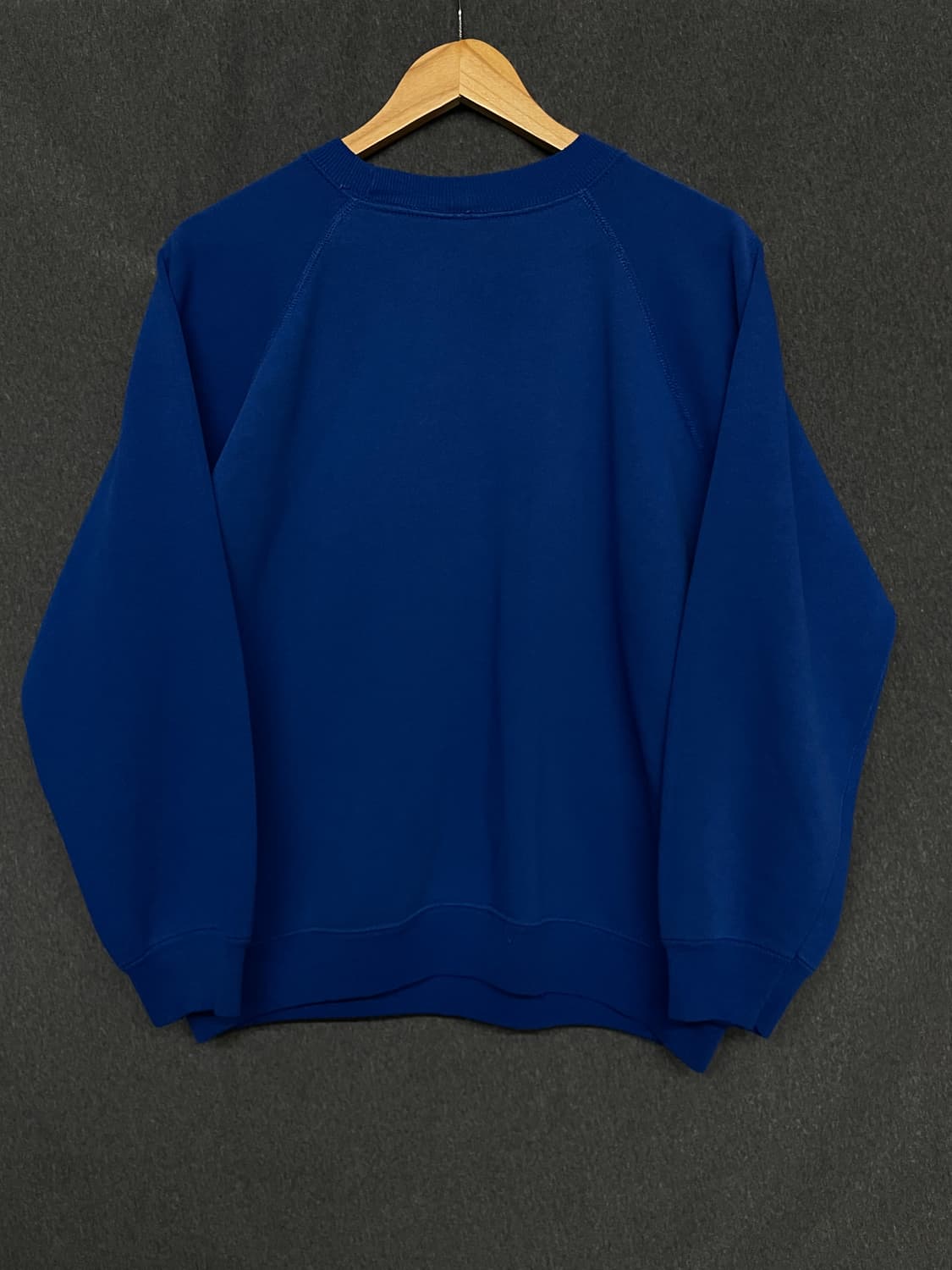 [XL] 90s Hanes USA 헤인즈 블랭크 스웻셔츠 크루넥 상품이미지2