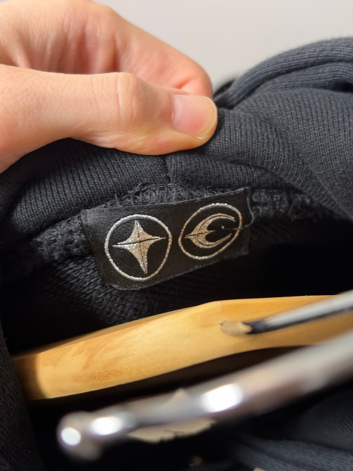 떠그 클럽 아머 후드 블랙 [2] 상품이미지4