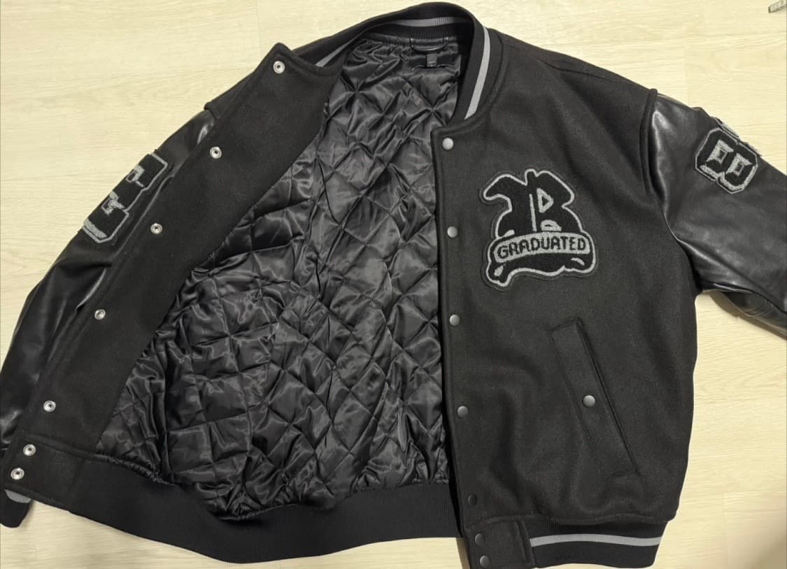 H&M 바시티 자켓 xl 상품이미지3