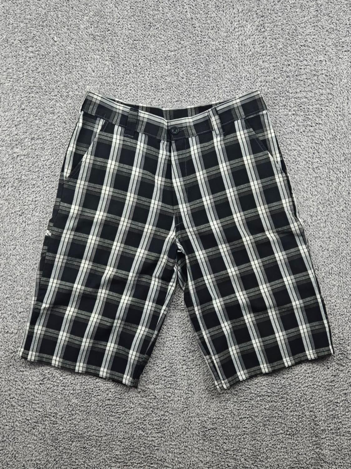 디키즈 체크 쇼츠 반바지 ( 33"추정 ) / 11915 상품이미지1