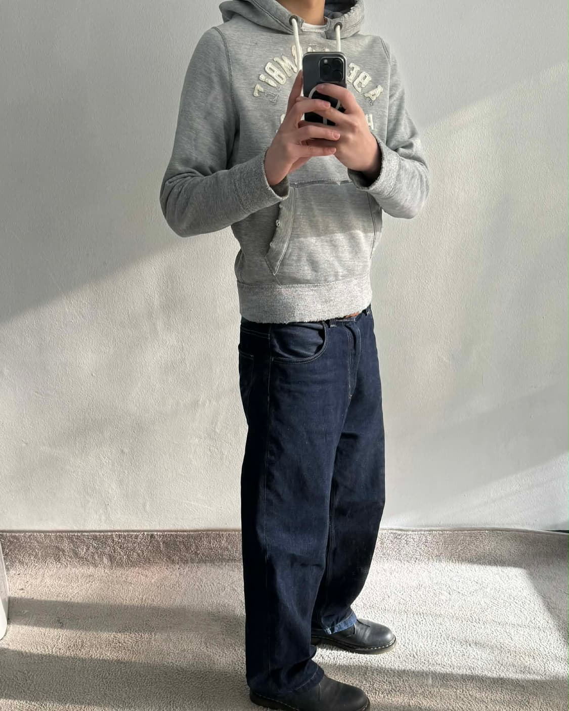 [M] 아베크롬비 y2k 올드스쿨 후드티 상품이미지3