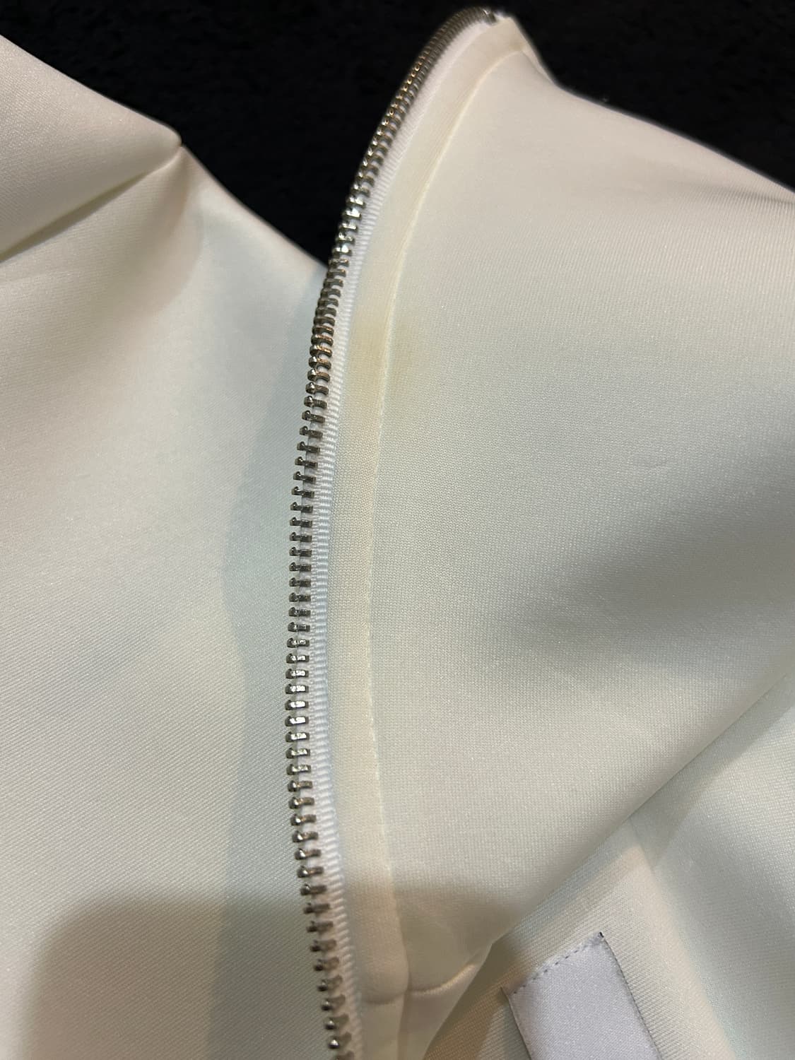 Leey 화이트 크롭 자켓 상품이미지7