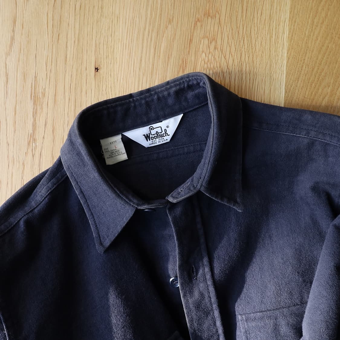 1970s Chamois Shirt 상품이미지7