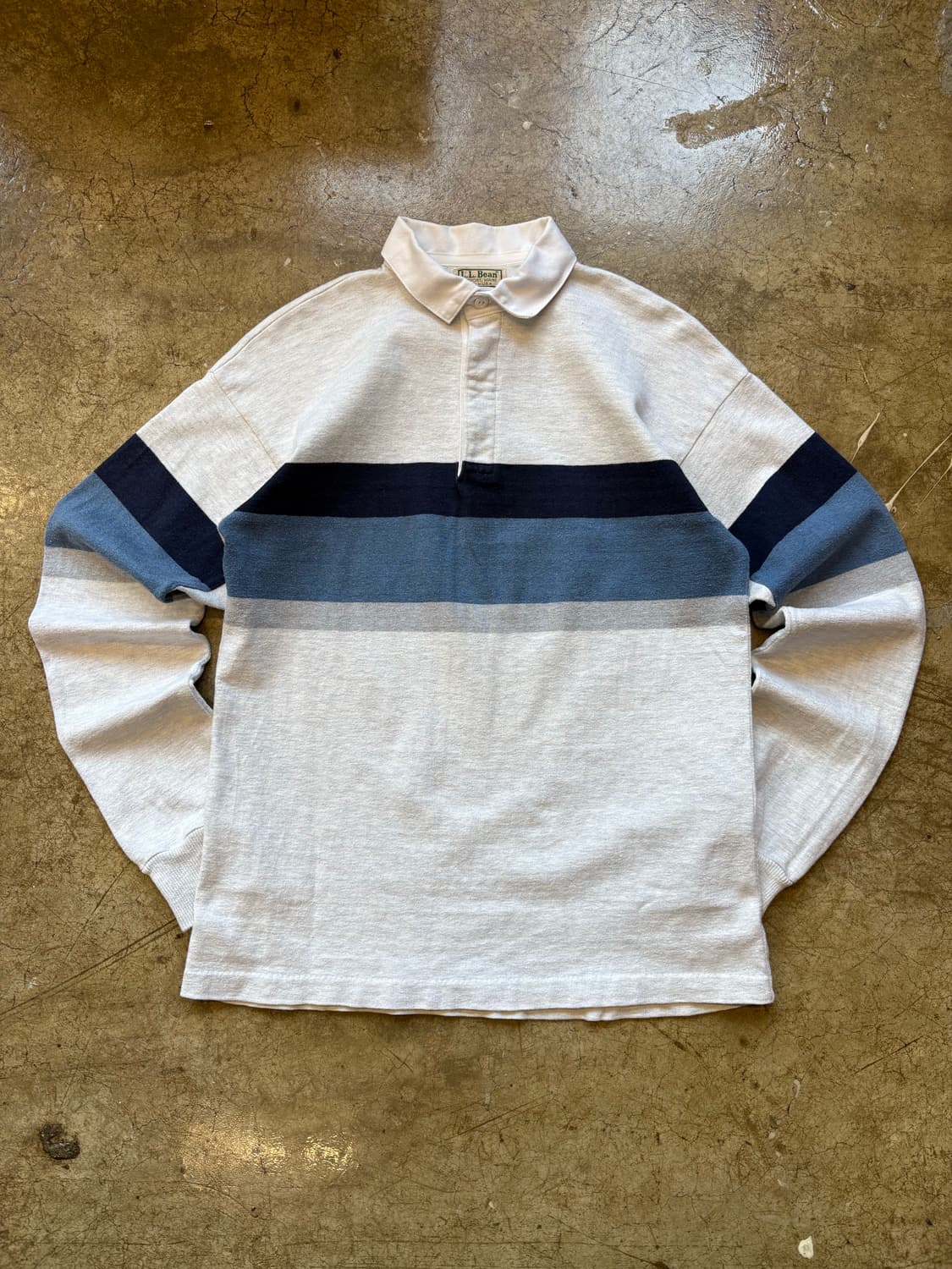 90s LLBean USA Rugby 상품이미지1