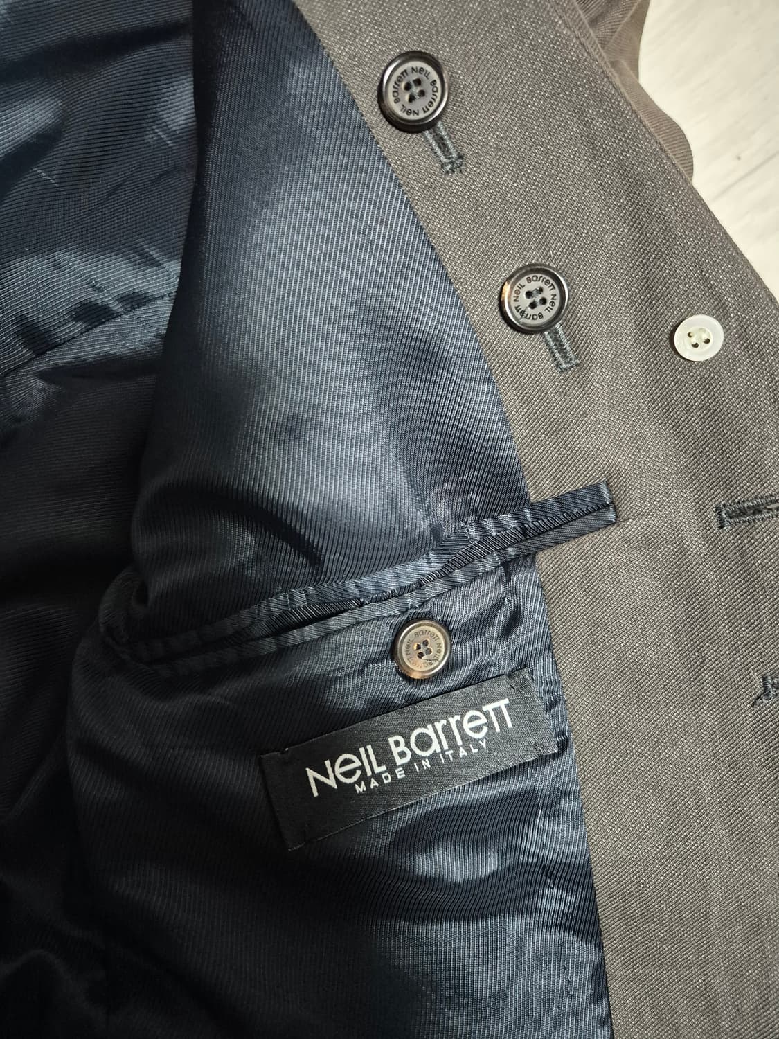 닐바렛 /베스트 레이어드 자켓/46 상품이미지3