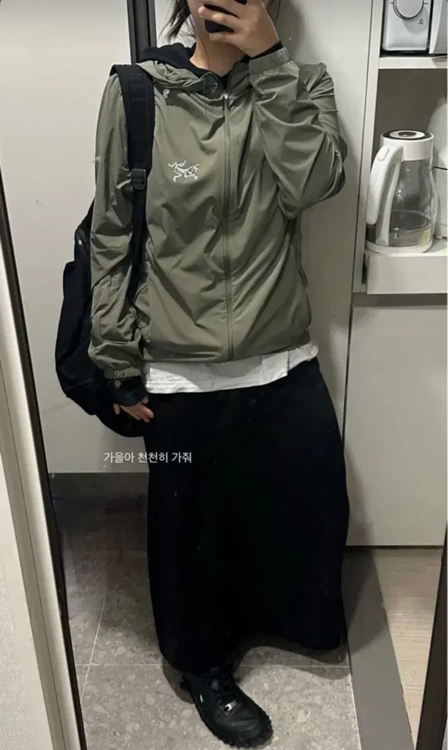 아크테릭스 빈티지 바람막이  상품이미지1